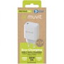 Muvit Cargador de pared For Change 30W con 1 puerto USB-C - MCACC0014